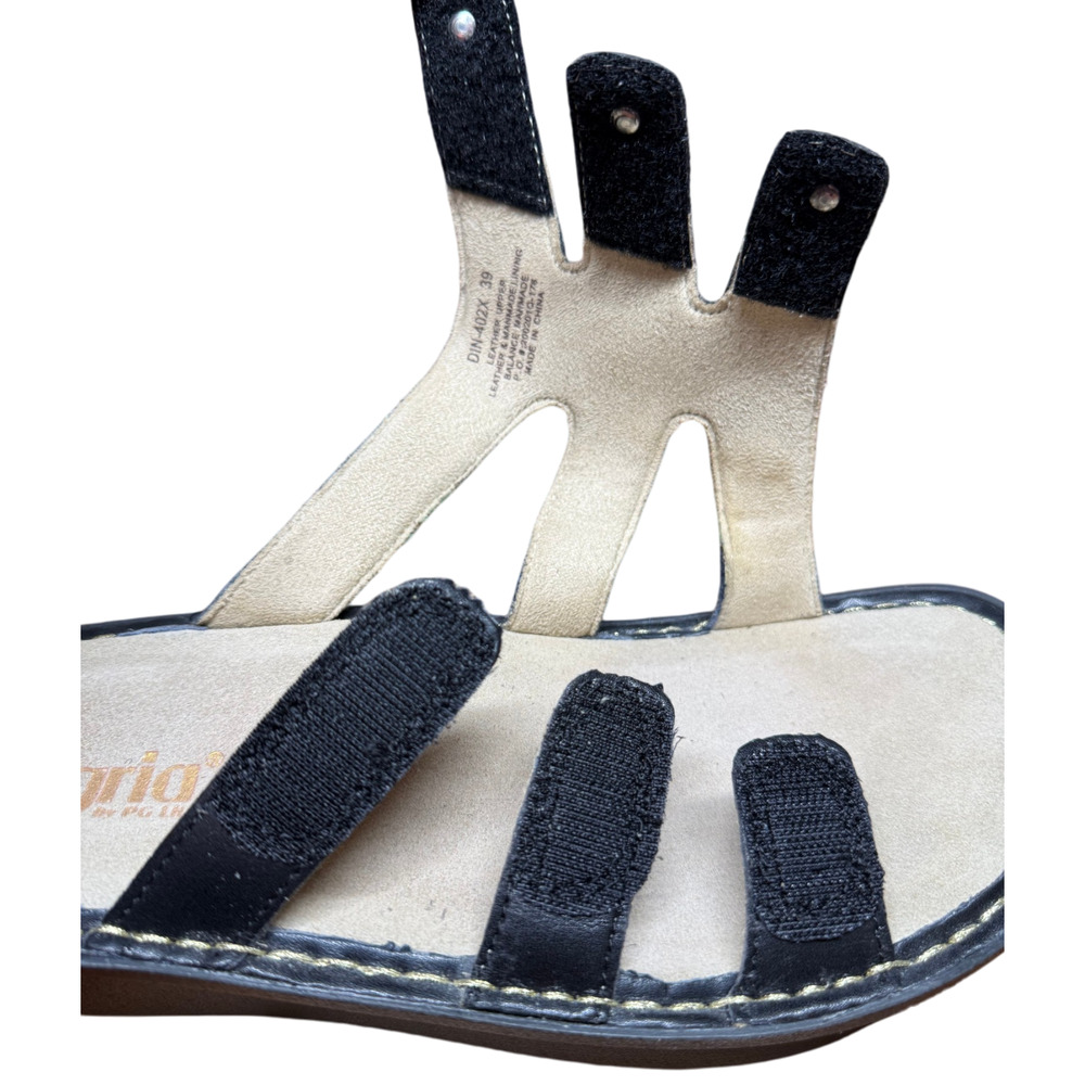 ALEGRIA Dinah Women's 39 /US 9-9.5 Leopard Three Strap Adjustable Comfort Sandal - Picture 13 of 16